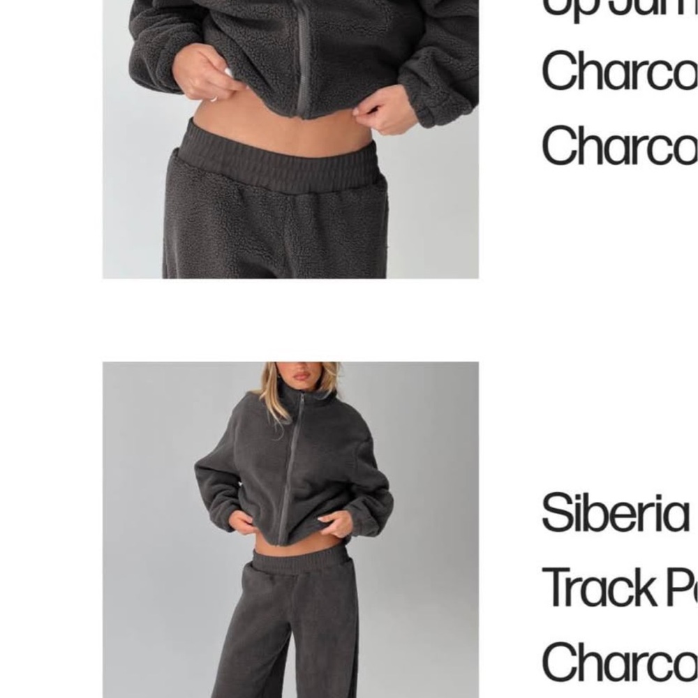 princess polly Charcoal matching set